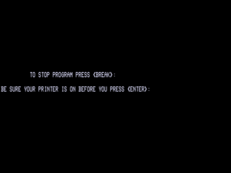 Screen shot